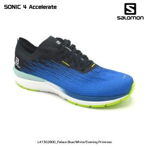 SALOMON（サロモン）【ロードランニング/在庫処分商品】 SONIC 4 Accelerate（ソニック4アクセラレイト）【ランニングフットウェア】｜linkfast
