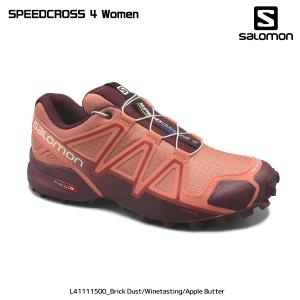 SALOMON（サロモン） SPEEDCROSS 4 Women（スピードクロス4 ウィメンズ）
