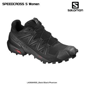 SALOMON（サロモン）SPEEDCROSS 5 W（スピードクロス5ウィメンズ）【トレイルランニングシューズ】【2022/数量限定】｜linkfast