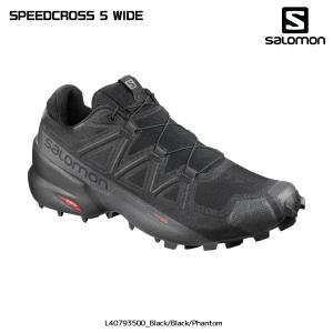 SALOMON（サロモン）【2022/トレイルランニング/限定】 SPEEDCROSS 5 WIDE（スピードクロス5 ワイド）【トレイルランニングシューズ】