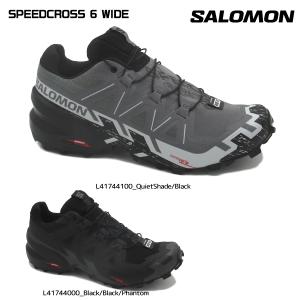 SALOMON（サロモン）SPEEDCROSS 6 WIDE（スピードクロス6 ワイド）