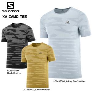 SALOMON（サロモン）【在庫処分/ランニングシャツ/限定】 XA CAMO TEE（エックスエーカモティー）【ランニング/アウトドアTシャツ】｜linkfast