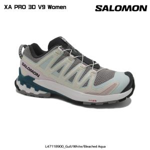 SALOMON（サロモン）XA PRO 3D V9 W（XAプロ 3D V9ウィメンズ）【レディストレイルラン/ハイクシューズ】【2023/数量限定】｜linkfast