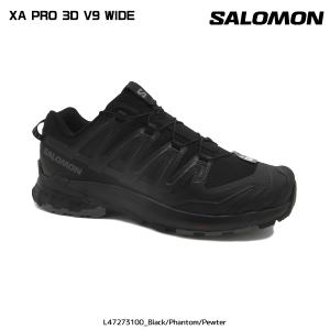 SALOMON（サロモン）XA PRO 3D V9 WIDE（XAプロ 3D V9 ワイド）