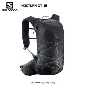 SALOMON（サロモン）【在庫処分/トレイルバックパック】 NOCTURN XT15（ノックターンエックスティー15）【ハイク/ラン/サイクリング】