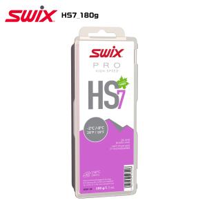 SWIX（スウィックス）HS7 バイオレット-180g【スノーワックス】【固形ワックス/PROハイスピード】｜linkfast