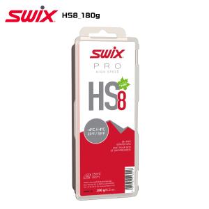 SWIX（スウィックス）HS8 レッド-180g【スノーワックス】【固形ワックス/PROハイスピード】｜linkfast