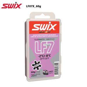 SWIX（スウィックス）【固形ワックス/フッ素低含有】 LF07X-60g【スノーワックス】｜linkfast