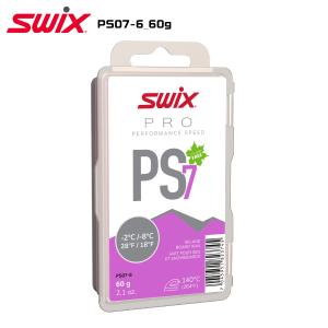 SWIX（スウィックス）PS7 バイオレット-60g【スノーワックス】【固形ワックス/PROパフォーマンス】｜linkfast