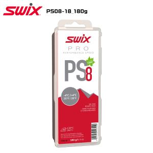 SWIX（スウィックス）PS8 レッド-180g【スノーワックス】【固形ワックス/PROパフォーマンス】｜linkfast