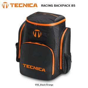 17-18 TECNICA（テクニカ）【スキー小物/数量限定】 Racing Backpack 85 （レーシングバックパック 85）｜linkfast