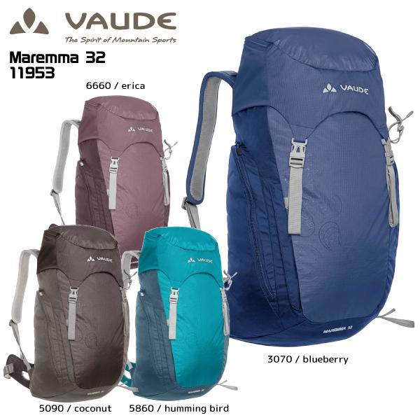 【在庫処分セール】VAUDE（ファウデ）Maremma 32（マレマ 32）11953【バックパック...