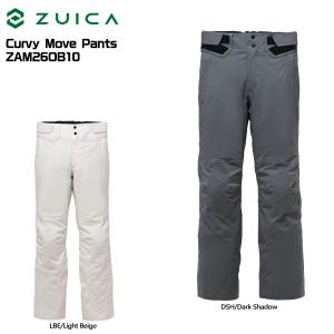 2026-27 ZUICA（ズイカ）Curvy Move Pants（カービームーブ パンツ）/ ZAM26OB10【スキーパンツ】【11月納品/受注生産】【早期ご予約】