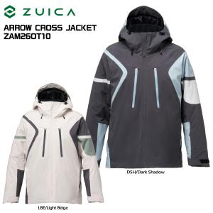 2026-27 ZUICA（ズイカ）ARROW CROSS JACKET（アロークロス ジャケット）/ ZAM26OT10【スキージャケット】【11月納品/受注生産】【早期ご予約】