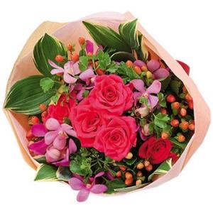 ラウンドブーケAラウンドブーケフラワー ラウンドブーケフラワー