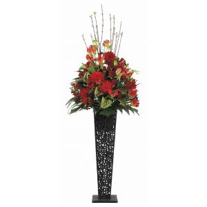 スタンドバスケットアイアン開店祝いフラワー 開店祝い