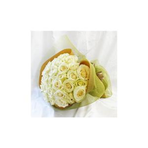 産地厳選バラの花束 35本(赤・ピンク・白・黄...の詳細画像3