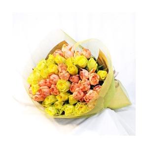 産地厳選バラの花束 35本(赤・ピンク・白・黄...の詳細画像4