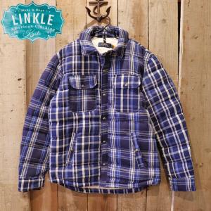 ローレンラルフローレン タータンチェック パッファーコート US S(M