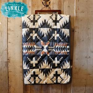 【セール】Pendleton(ペンドルトン)キルティング ブランケット【 ネイティブ柄 ラグ シュラ...