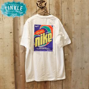 Nike(ナイキ)：プリント Ｔシャツ【メンズ】｜linkle