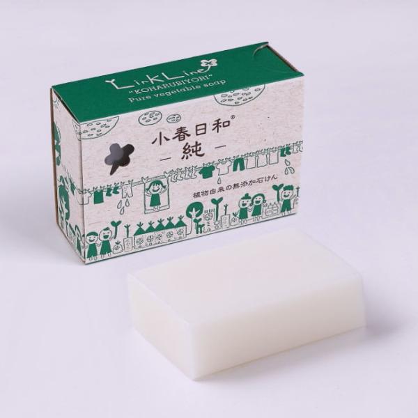 無添加石鹸　日本製せっけん　小春日和　純