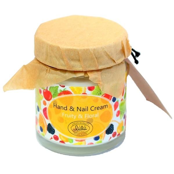 リィリィ ハンド＆ネイルクリーム　フルーティー＆フローラル
