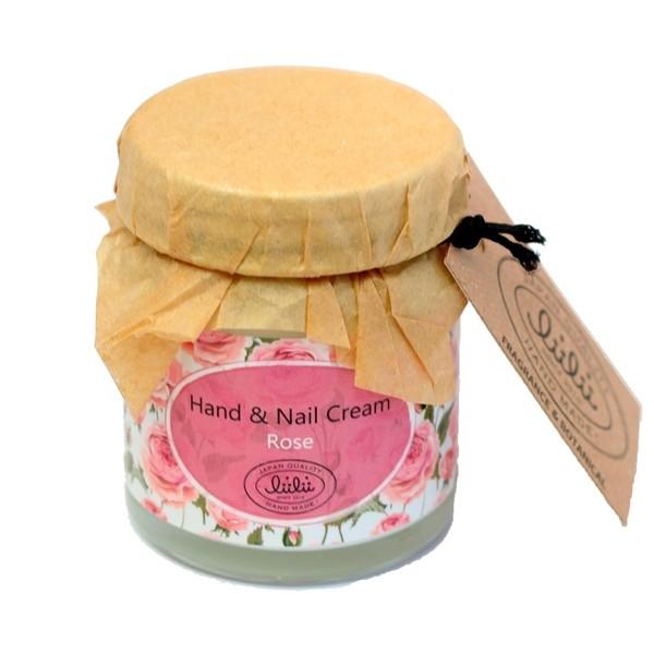 リィリィ ハンド＆ネイルクリーム　ローズ