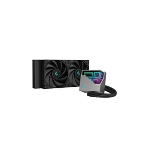 LT520 Deepcool R-LT520-BKAMNF-G-1 オールインワン水冷CPUクーラー ミラーデザインポンプヘッド採用