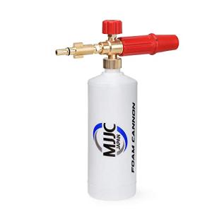 MJJC 泡洗車 フォームガン ボッシュ マキタ一部モデルに対応 高圧洗浄機用 スノーフォームランス (真ち