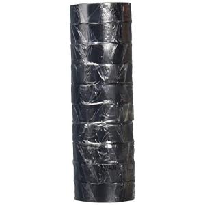 ニトムズ ビニールテープS 黒 19mm×10m J2577 10巻入り