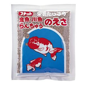 コメットらんちゅうのエサ130グラム