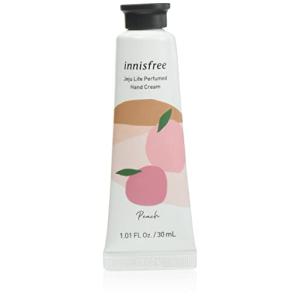 イニスフリー(Innisfree) ?チェジュライフ　パフュームド　ハンドクリーム　S　June　ピーチ　30mL