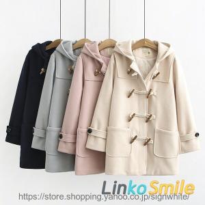 ダッフルコート スクールコート ロング 学生 女子