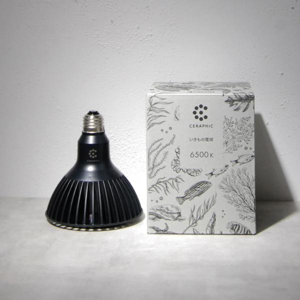 CERAPHIC（セラフィック）いきもの電球 6500K（狭角）【KYOCERA】京セラ　植物育成L...