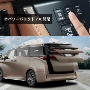 新型アルファード40系 新型ヴェルファイア40...の詳細画像3