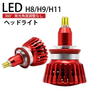 360度全面発光 LED H8/H9/H11 ヘッドライト 車用 HONDA ホンダ ストリーム STREAM H12.10〜H15.8 RN1.2.3.4.5 HID装着車 2灯 red Linksauto｜linksauto