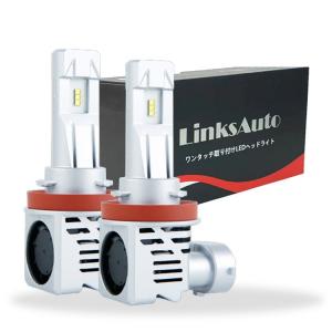 LED H11 LEDヘッドライト バイク用 KAWASAKI ZX-10R ZXT00D 2006-2007