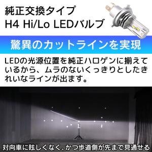 バイク用LEDヘッドライト H4 LA-M4 ...の詳細画像3