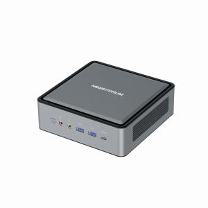 MINISFORUM EliteMini HM80 ミニPC 4Kトリプルモニター対応 AMD Ryzen7 4800U搭載 超小型デスクトップパソコン HM80-16/512-W10Pro Windows 10 Pro
