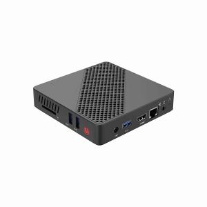 MINISFORUM 筐体サイズわずか0.4Lの超小型ファンレスデスクトップPC N33-4/64-W10Pro Win10 Pro メモリ4GB ストレージ64GB