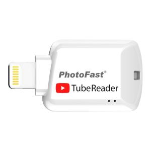 PhotoFast Apple専用 YouTube動画を持ち歩ける micro SDカードリーダー TubeReader｜linksdirect