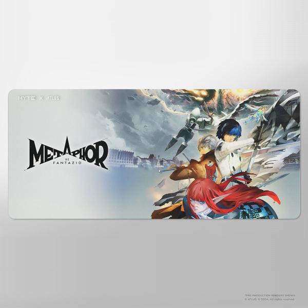 HYTE「メタファー：リファンタジオ」コラボ限定マウスパッド1 HYTE DESK MAT - ME...