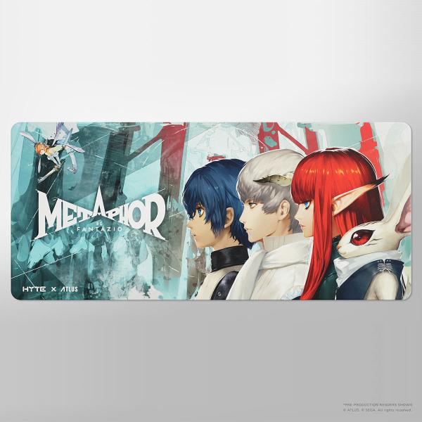 HYTE「メタファー：リファンタジオ」コラボ限定マウスパッド2 HYTE DESK MAT - ME...