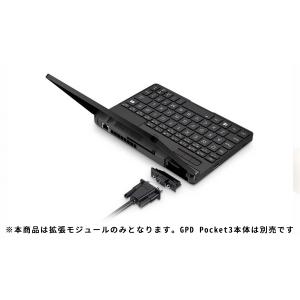 GPD Pocket 3 対応 拡張モジュール