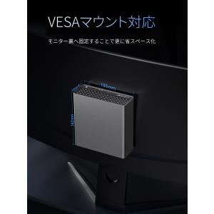 JWAWAKEN JW-LS5 ミニPC AM...の詳細画像3