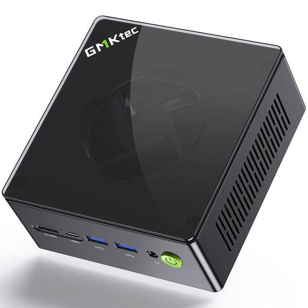 GMKtec NucBox K8 Plus ミニPC メモリ32GB ストレージ1TB AMD Ry...