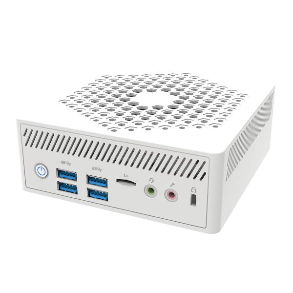 リンクスインターナショナル LN5095W ミニPC Intel N5095 メモリ8GB ストレー...