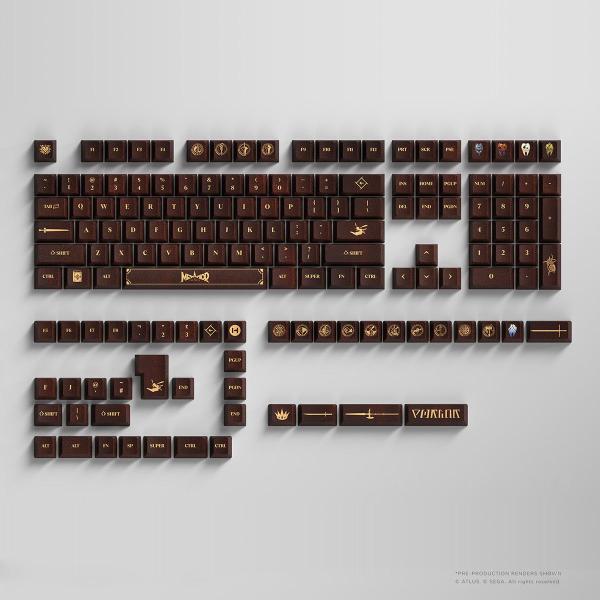 HYTE「メタファー：リファンタジオ」コラボ限定キーキャップセット HYTE METAPHOR KE...