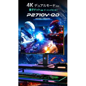 TITAN ARMY 27インチ 量子ドット ...の詳細画像1
